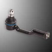 tie rod ends assembly changing